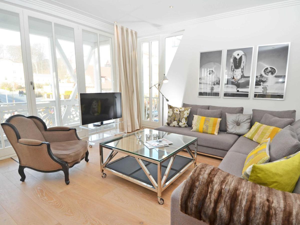 Villa "Johanna" Sellin - Wg12 Mit Kamin Und Zwei Balkonen Εξωτερικό φωτογραφία