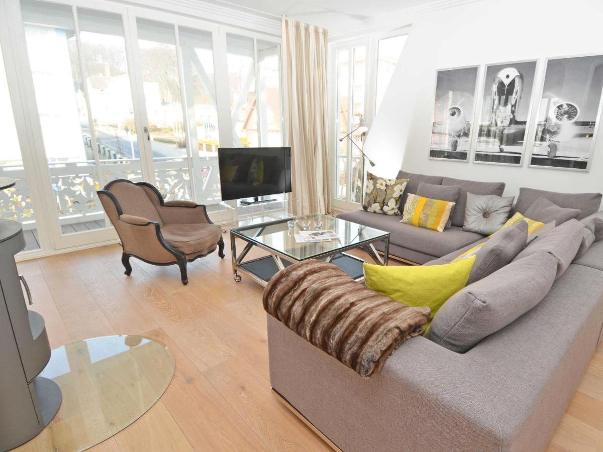 Villa "Johanna" Sellin - Wg12 Mit Kamin Und Zwei Balkonen Εξωτερικό φωτογραφία