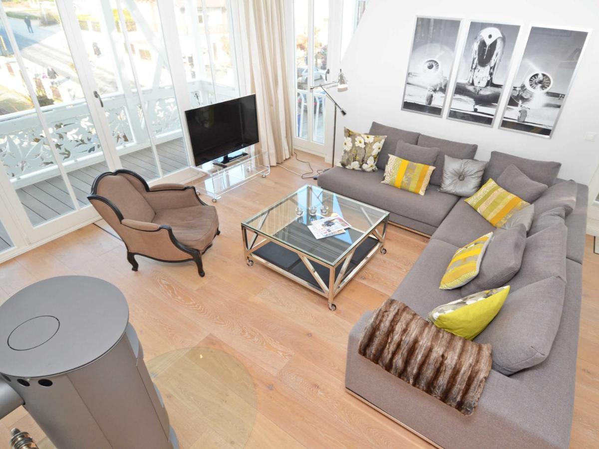 Villa "Johanna" Sellin - Wg12 Mit Kamin Und Zwei Balkonen Εξωτερικό φωτογραφία