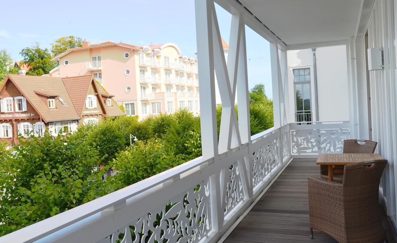 Villa "Johanna" Sellin - Wg12 Mit Kamin Und Zwei Balkonen Εξωτερικό φωτογραφία